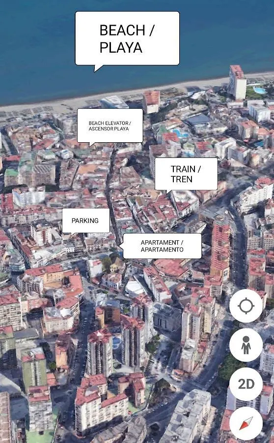 Daire Precioso Apartamento En El Centro De Torremolinos